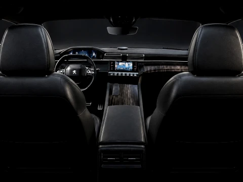 Peugeot 508 GT Highly Detailed 3D Car Model 3D Model