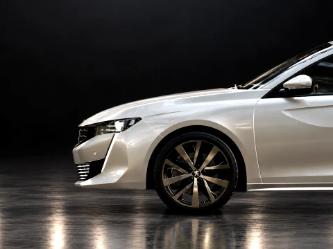 Peugeot 508 GT Highly Detailed 3D Car Model 3D Model
