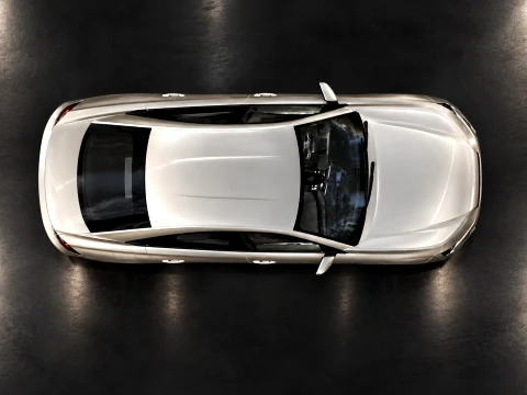 Peugeot 508 GT Highly Detailed 3D Car Model 3D Model