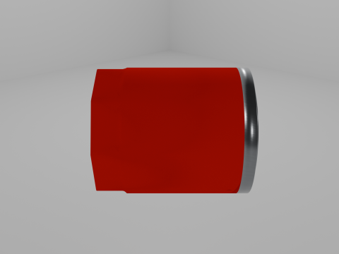 Oil Filter Model 3D