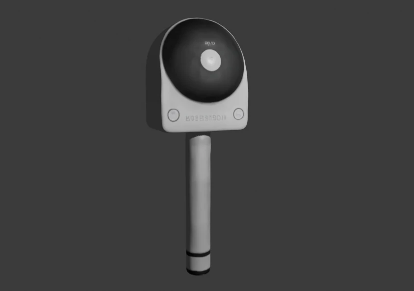 Smart Portable Camera 3D Model .c4d .max .obj .3ds .fbx .stl .blend 