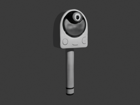 Smart Portable Camera 3Dモデル