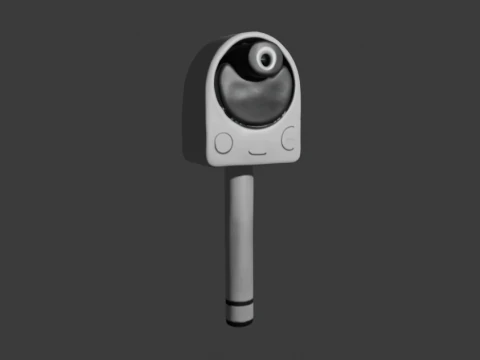 Smart Portable Camera 3D Model