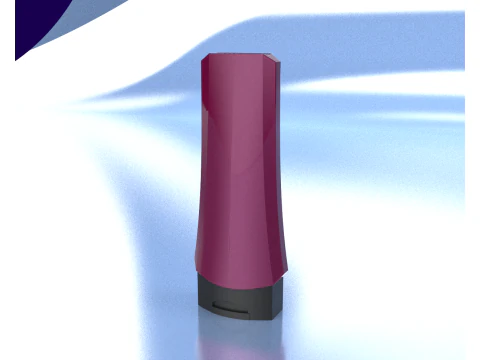 Bottle of Conditioner 3D Model