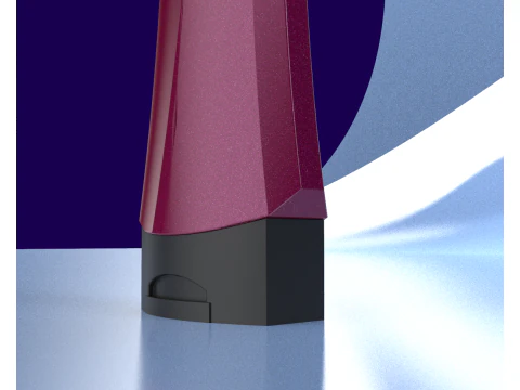 Bottle of Conditioner 3D Model