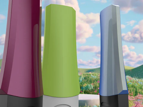Bottle of Conditioner 3D Model