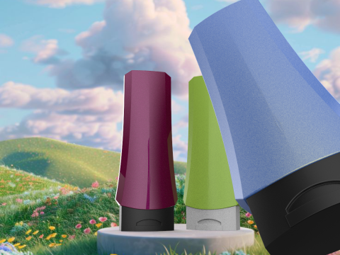 Bottle of Conditioner Model 3D