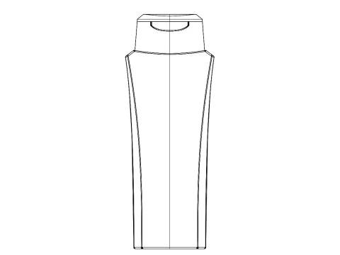 Bottle of Shampoo 3D Model