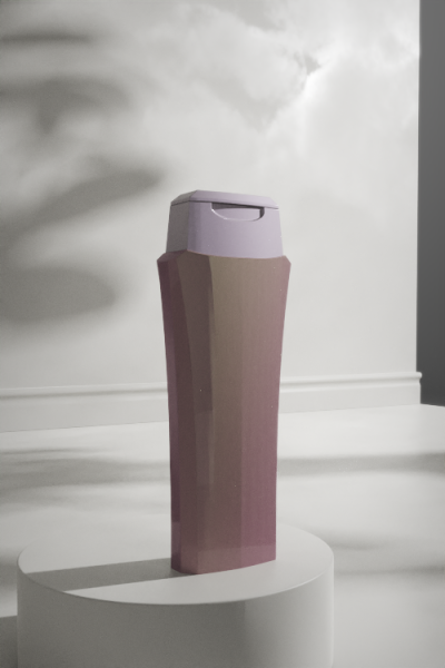 Bottle of Shampoo 3D मॉडल .c4d .max .obj .3ds .fbx .stl .blend