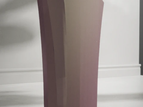 Bottle of Shampoo 3D Model