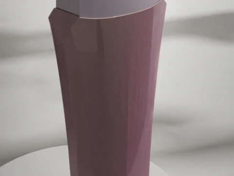 Bottle of Shampoo 3D Model