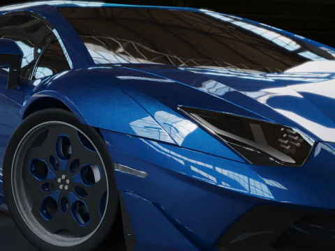 Pn&ouml;matik Lastik 3D Model