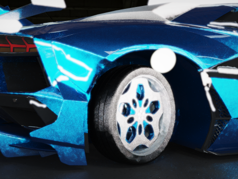 Pneumatic Tire 3D 모델