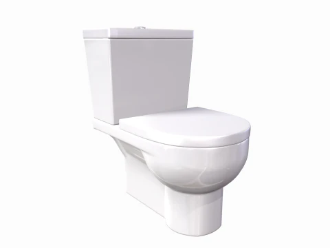 Toilet Cersanit CITY601 Model 3D