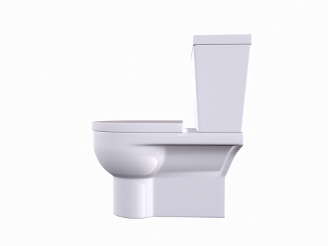 Tuvalet Cersanit CITY601 3D Model