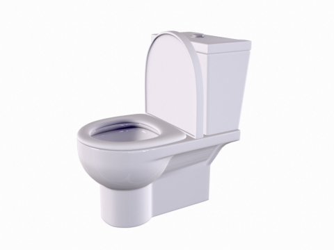 Tuvalet Cersanit CITY601 3D Model