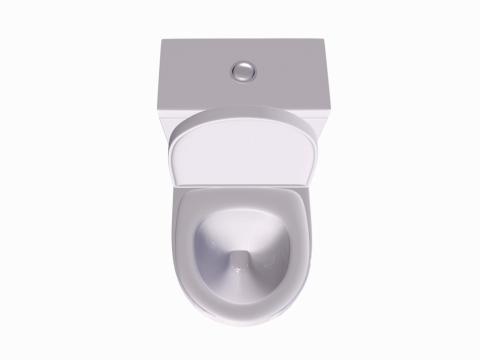 Tuvalet Cersanit CITY601 3D Model