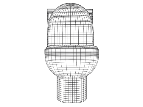 Tuvalet Cersanit CITY601 3D Model