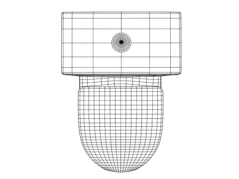 Tuvalet Cersanit CITY601 3D Model