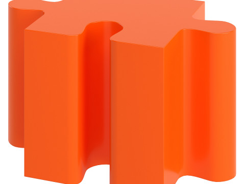 Sixinch Puzzle Series Pouf 3D Model