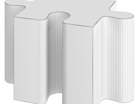 Sixinch Puzzle Series Pouf 3D Model