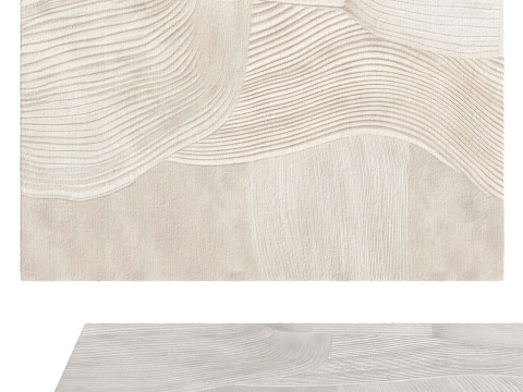 Carpet Nuance Color Coft 3D Model