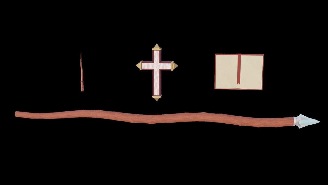 Pacote Catalisadores Mágicos Modelo 3D .c4d .max .obj .3ds .fbx .stl .blend