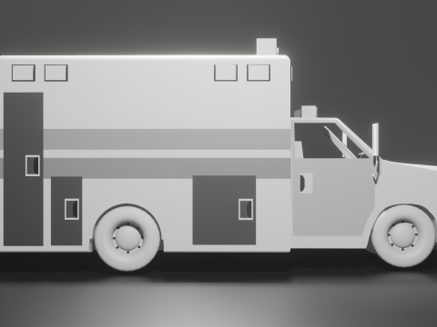 Base ambulance Model 3D