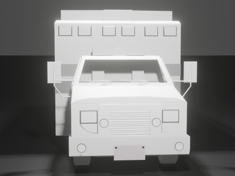 Base ambulance Model 3D