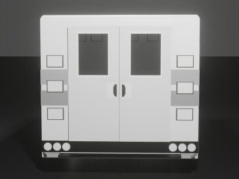Base ambulance Model 3D
