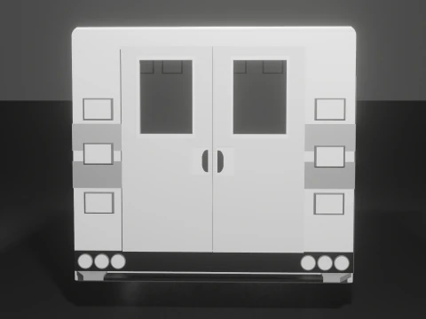 Base ambulance 3D Model