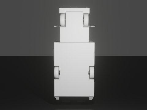 Base ambulance Model 3D