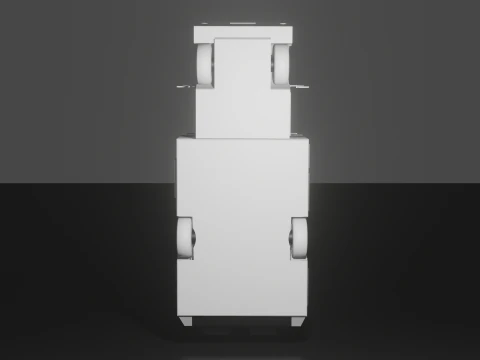 Base ambulance 3D Model