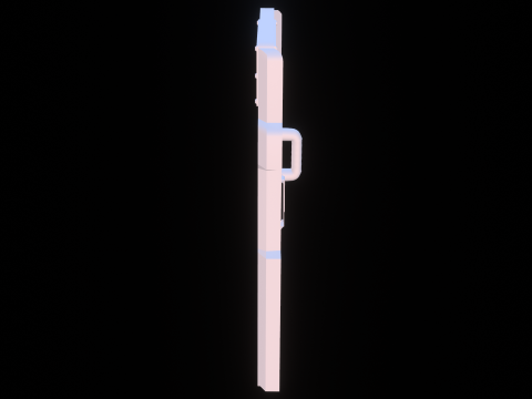 Base Riot Shield 3D Model