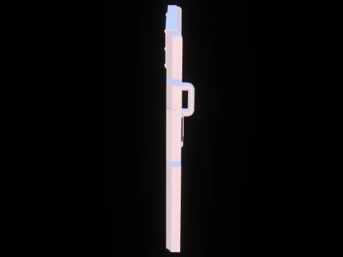 Base Riot Shield 3D Model