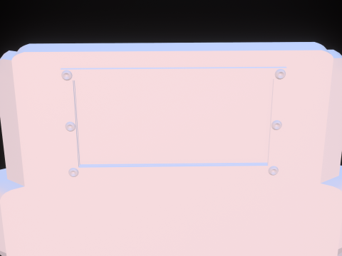 Base Riot Shield 3D Model