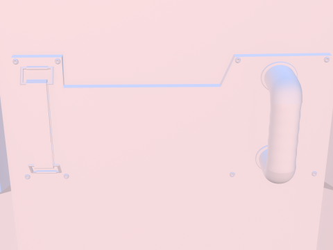 Base Riot Shield 3D Model