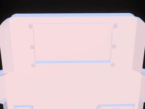 Base Riot Shield 3D Model