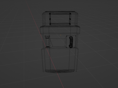 Base Riot Shield 3D Model