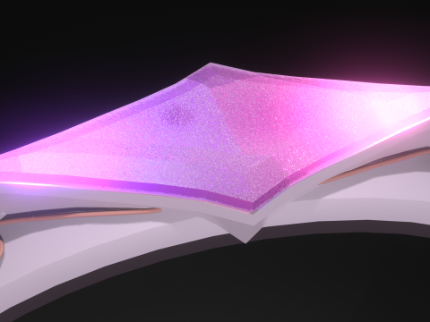 Koseki Bijou Inspired Ring Modelo 3D