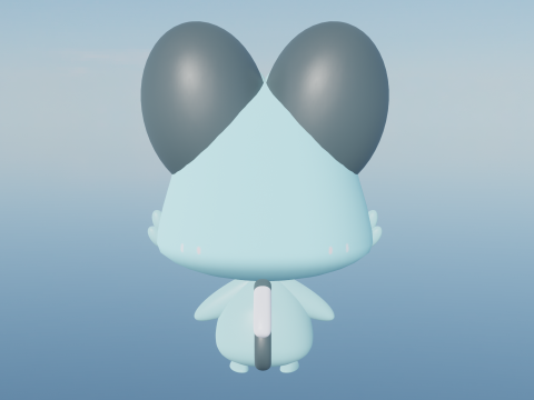 Chattino raora panthera mascot Model 3D