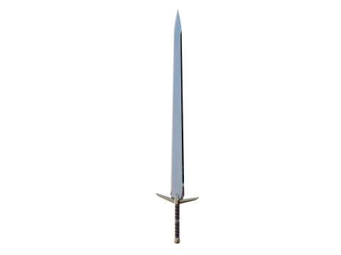 Meideval Long Sword 3D 模型