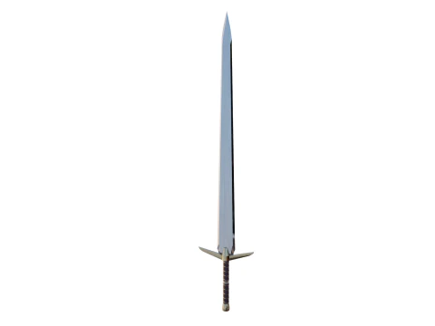 Meideval Long Sword 3D Model