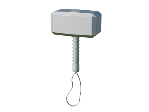Mjolnir Model 3D