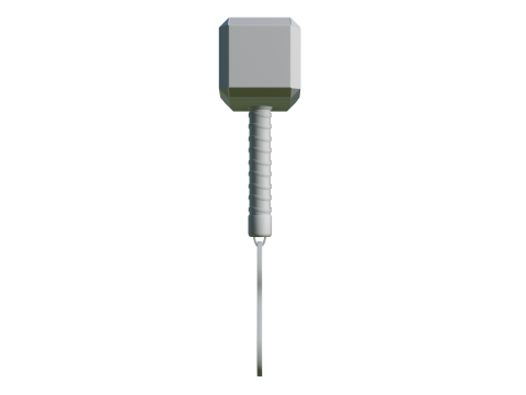 Mjolnir 3D Model