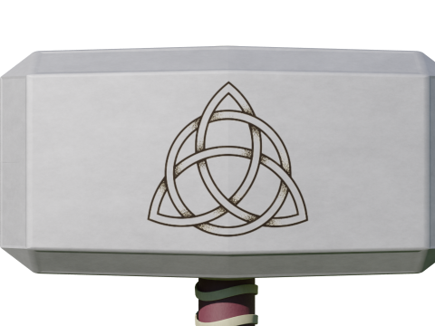 Mjolnir Modèle 3D