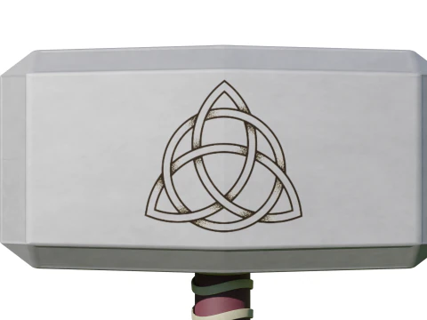 Mjolnir 3D Model