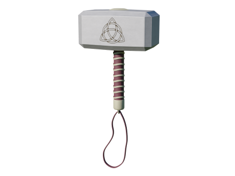 Mjolnir 3D 模型