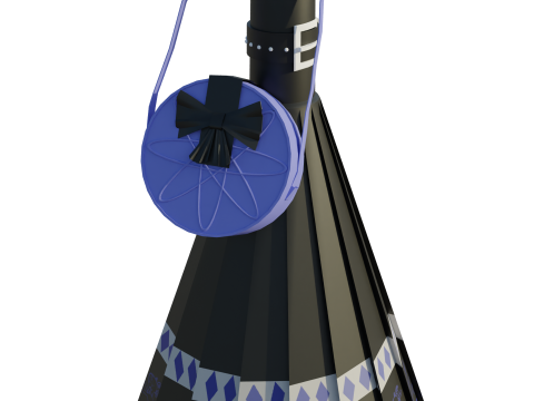 Vestia Zeta True From 3D Model