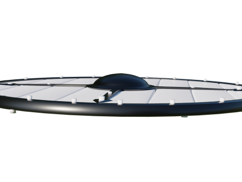 Base Viking Shield 3D 모델